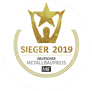 Sieger Metalbaupreis 2019