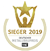 Metalbaupreis 2019